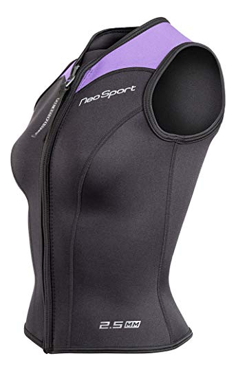 Salud y Equipamiento Médico - Neosport Neopreno Mujer Neopreno Premium 25 Mm Cierre Chalec 2