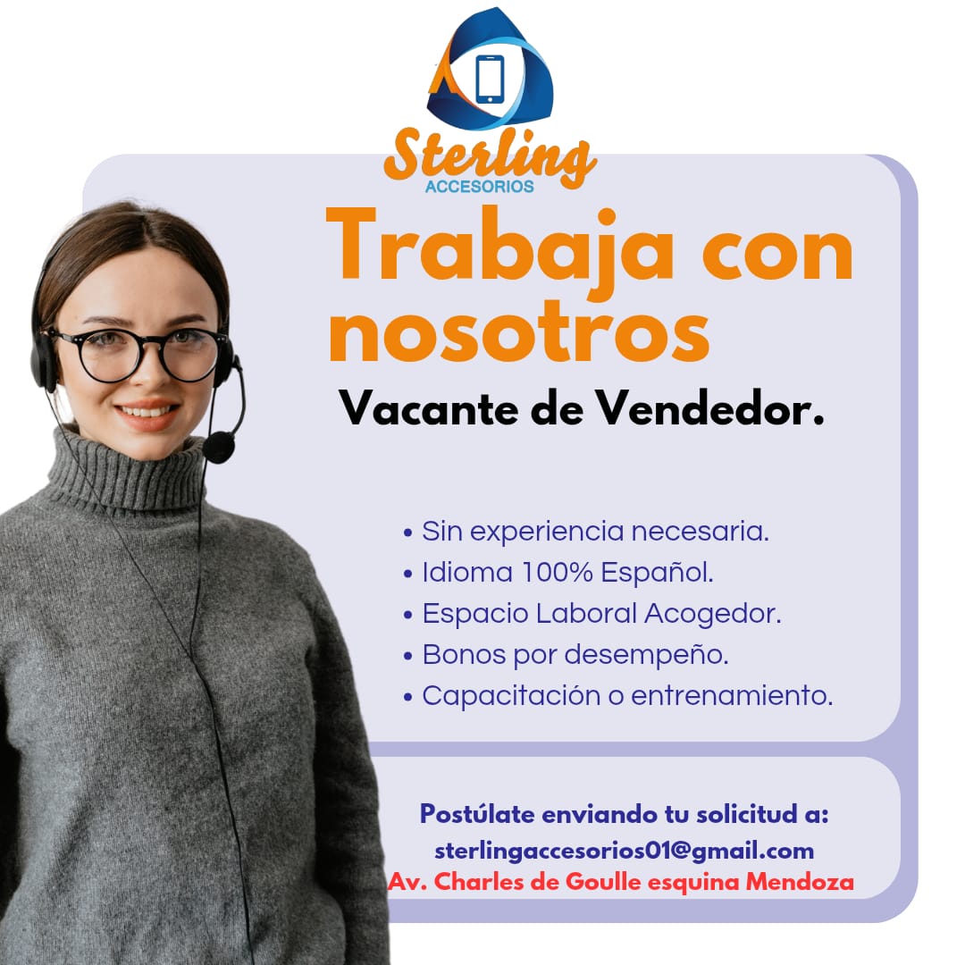 empleos disponibles - EMPLEO, VENDEDOR