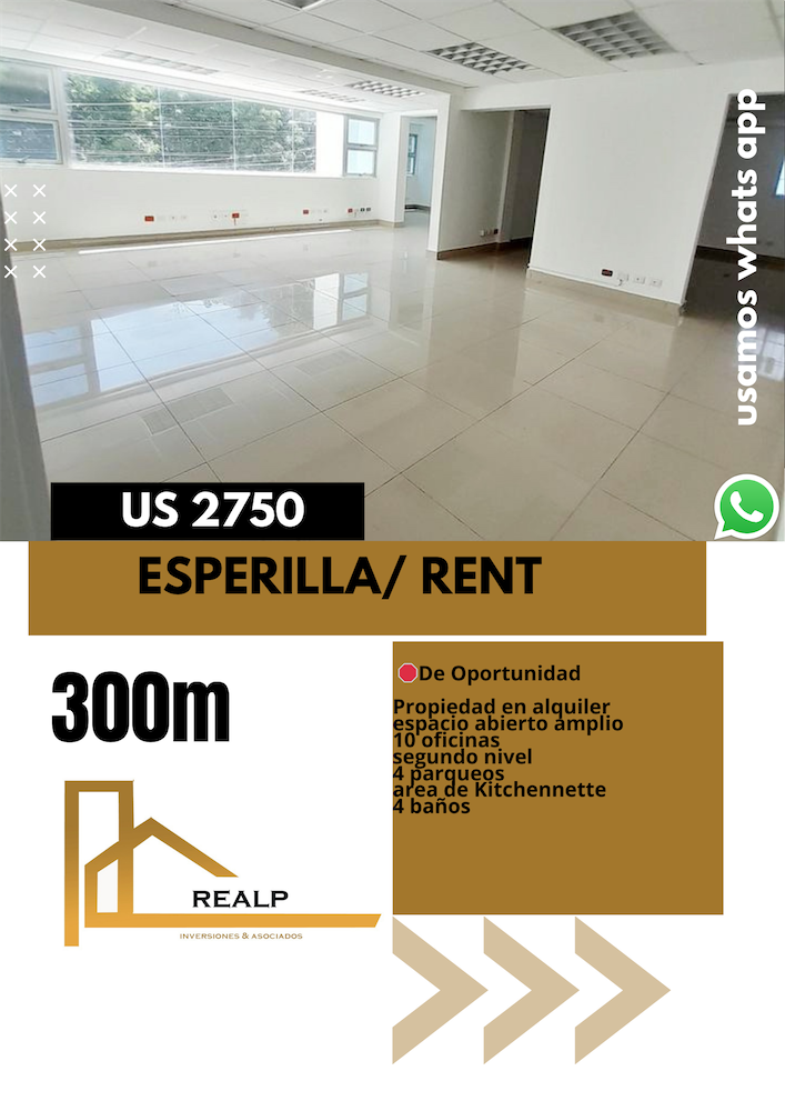 oficinas y locales comerciales - Local amplio en la Esperilla  0