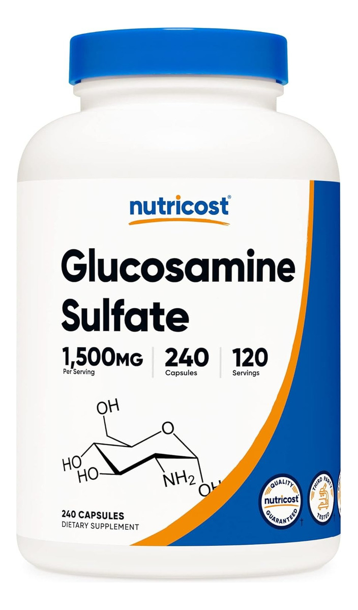 Salud y Equipamiento Médico - Sulfato De Glucosamina 750 Mg 0
