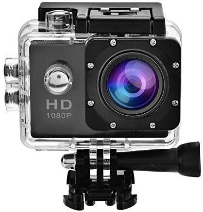 camaras y audio - Camara deportiva sumergible tipo go pro waterproof buceo motor casco carro  3