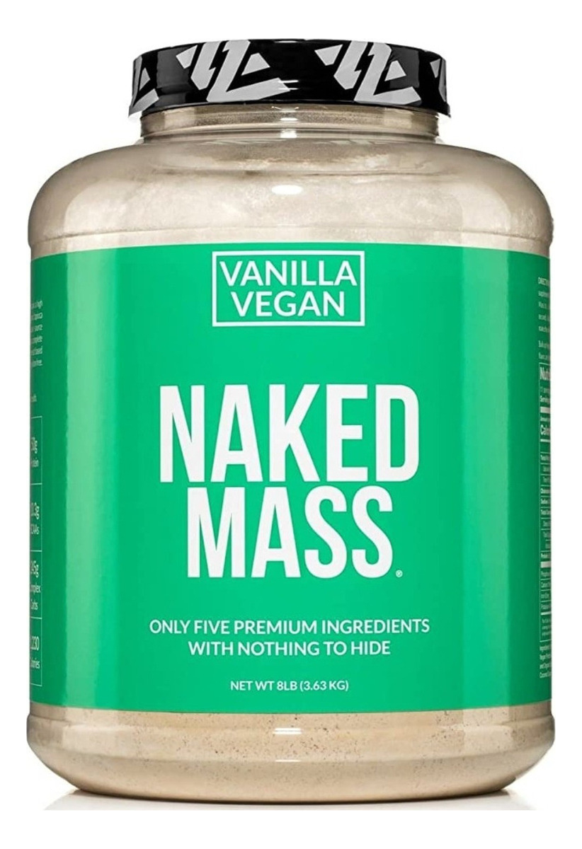 Salud y Equipamiento Médico - Proteina Naked Mass Vainilla 8l 0
