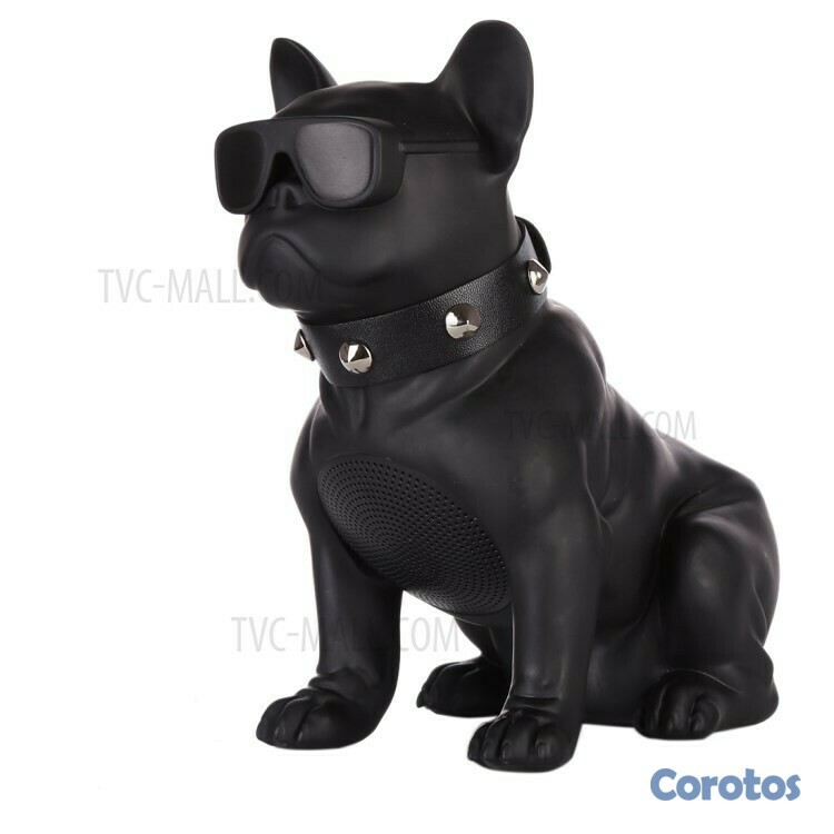 accesorios para electronica - Altavoz Bocina perro grande inalámbrico Bluetooth recargable 5