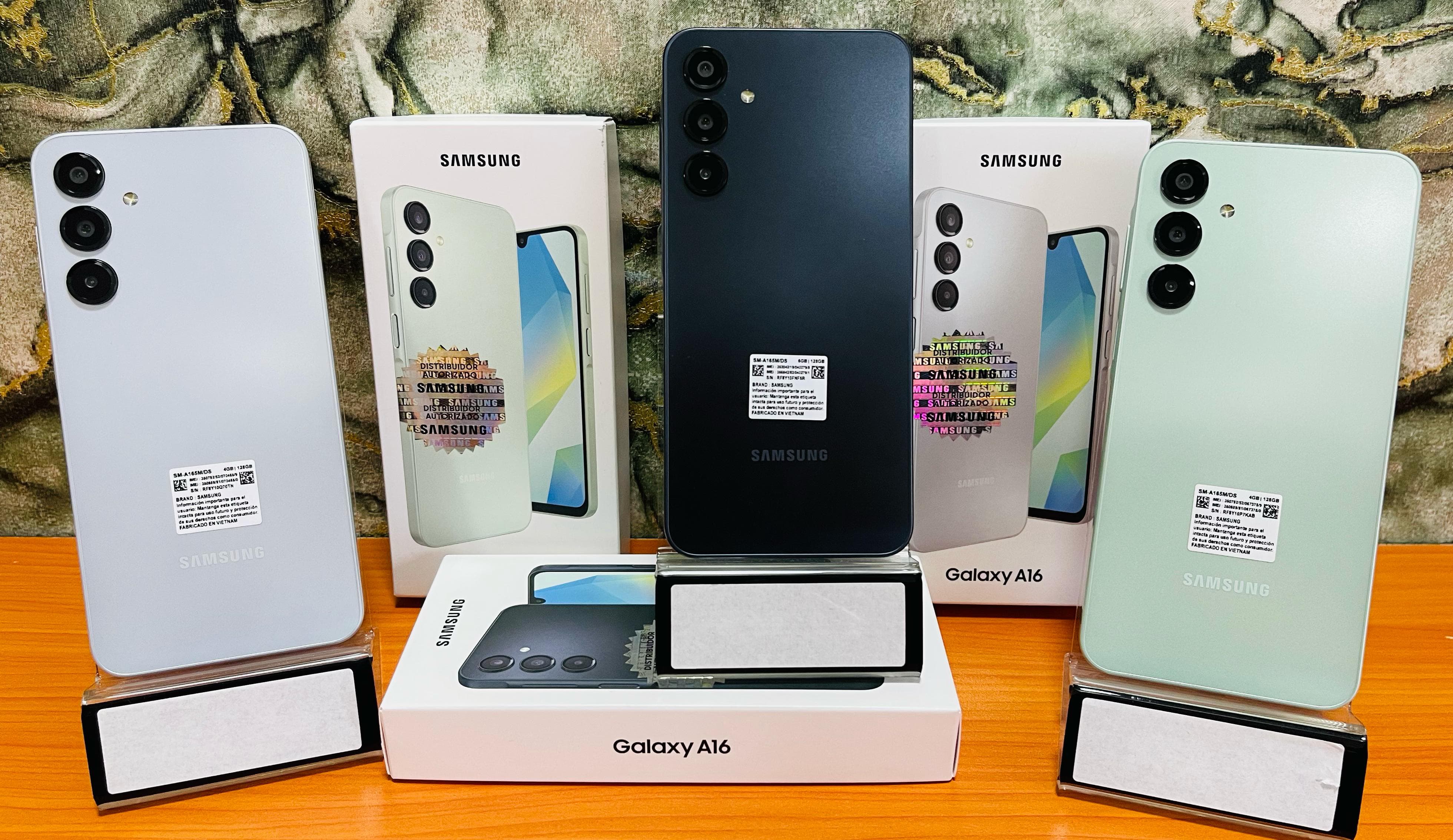 celulares y tabletas - * Samsung Galaxy A16 5g 8/256GB