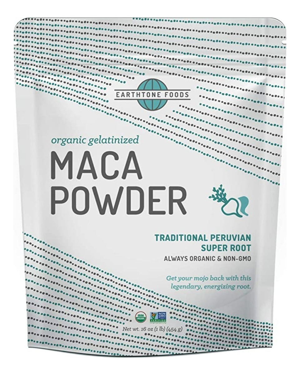 Salud y Equipamiento Médico - Maca Earthtone 454 Gramos