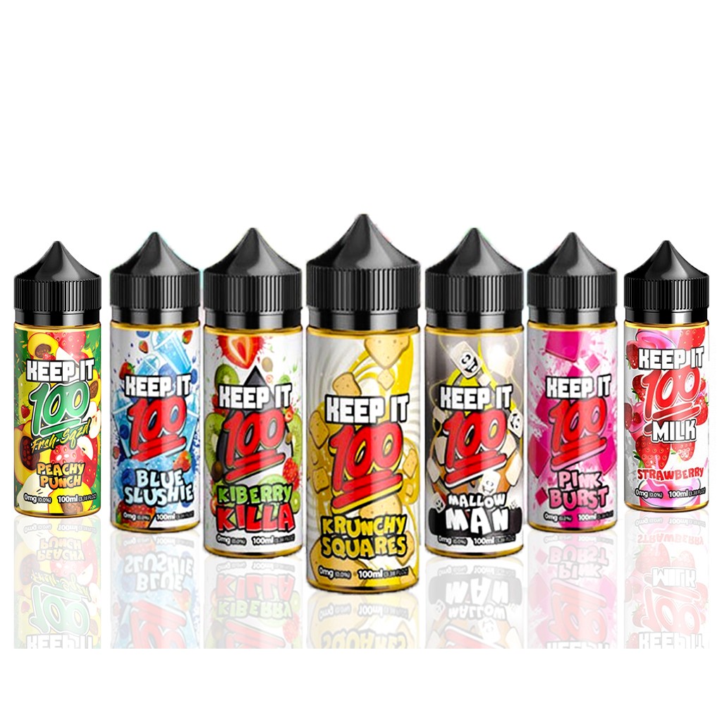 hobby y coleccion - Liquido Vape Keep It 100, Esencia Vaper, Sabores Variados. 100ML 3