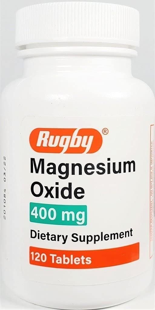 Salud y Equipamiento Médico - Oxido De Magnesio 400mg 0