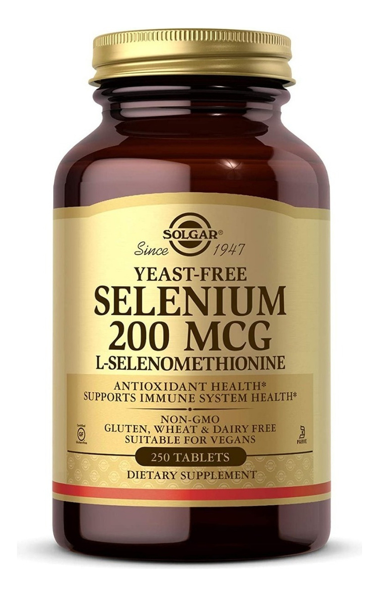 Salud y Equipamiento Médico - Selenio Sin Levadura - Solgar 0
