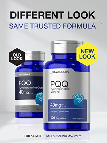 Salud y Equipamiento Médico - Pqq 40mg 120 Capsulas Horbaach 2