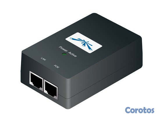 computadoras y laptops - UBIQUITI POE-48-24W POWER OVER ETHERNET INJECTOR - 110 V AC, 220 V AC INPUT - 48 1