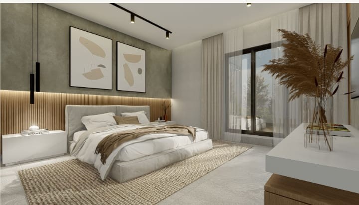 casas vacacionales y villas - Se vende villa en Parque Las Canas Punta Cana 0