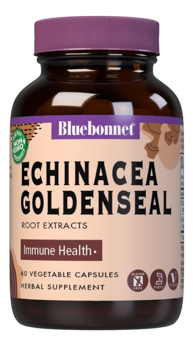 Salud y Equipamiento Médico - Equinacea  250 Mg Bluebonnet - Unidad