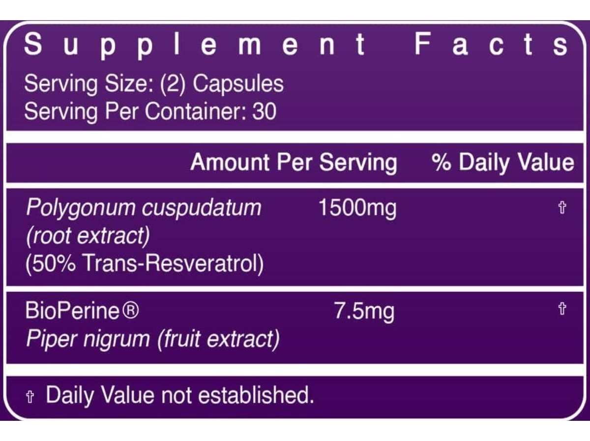 Salud y Equipamiento Médico - Resveratrol Genex Formulas - Unidad 1
