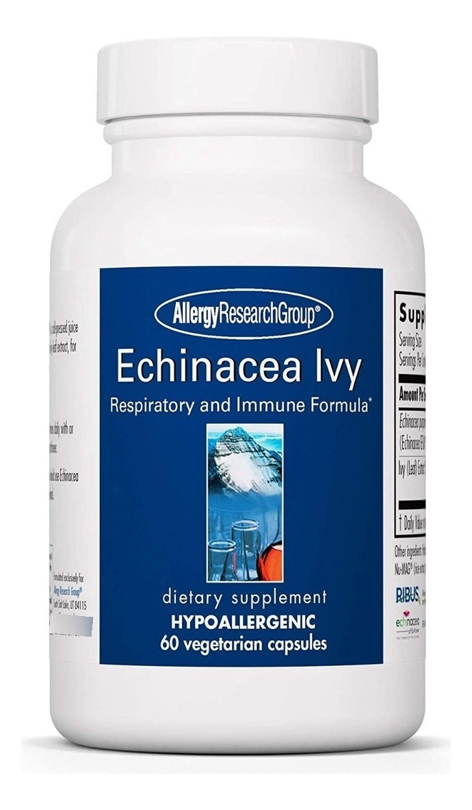 Salud y Equipamiento Médico - Equinacea 60 capsulas Allergy Resear - Unidad