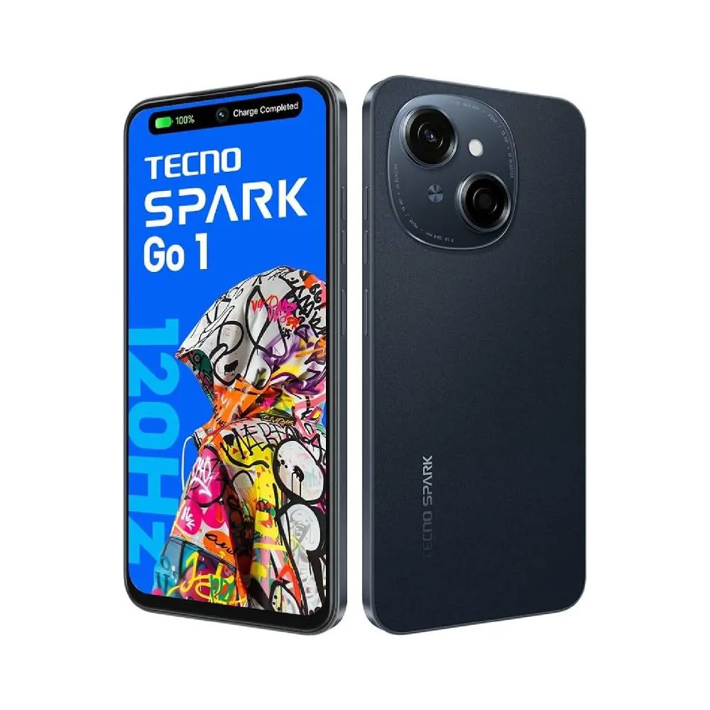 celulares y tabletas - Celular Tecno Spark Go 1 (2025) 8GB RAM + 128GB  0