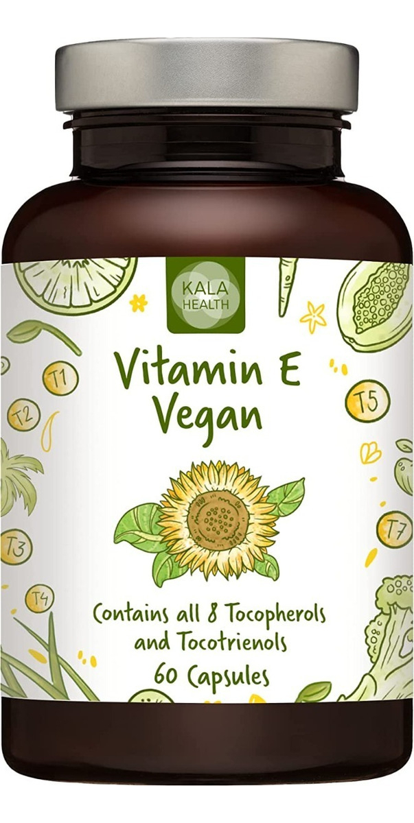 Salud y Equipamiento Médico - Vitamina E 400 Iu Kala Health 0