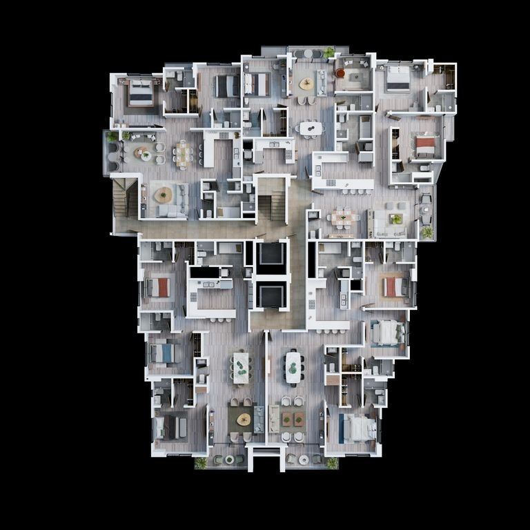 apartamentos - Proyecto de apartamentos en el corazón de los Cacigazgos