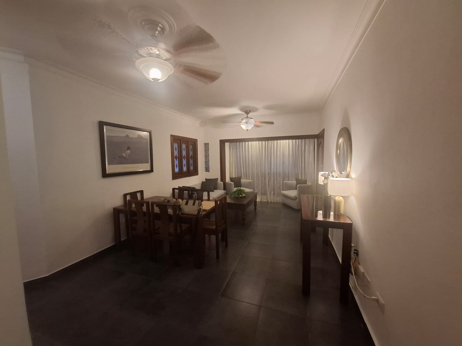apartamentos - Apartamento amueblado en Gazcue Alquilo 3