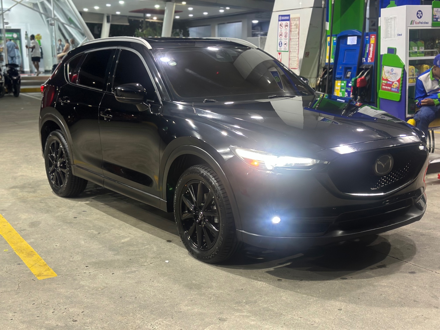 jeepetas y camionetas - Mazda cx-5 GRAND TOURING (deepblack edition) 2017 2