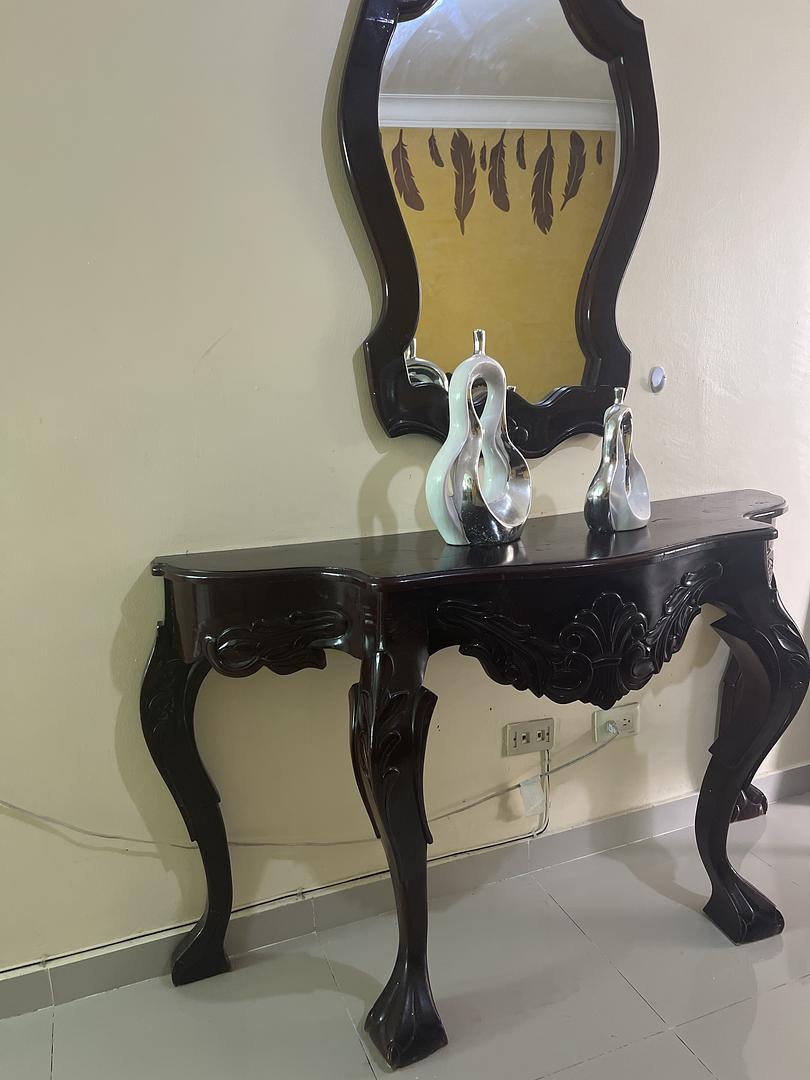 muebles y colchones - se venden muebles 30,000 y repisa en caoba 17,000 0