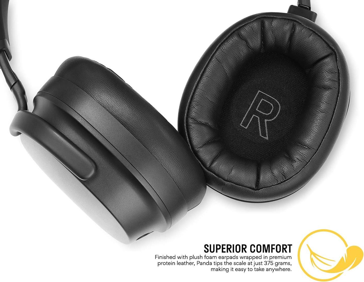 camaras y audio - Drop + THX Panda Wireless Headphone, LDAC, 30+ Hrs 3
