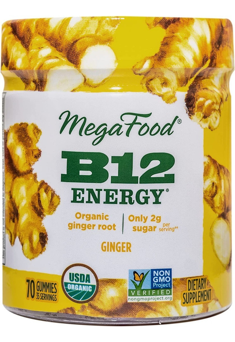 Salud y Equipamiento Médico - Vitamina B12 24mcg Megafood - Unid - Unidad A $3010 0