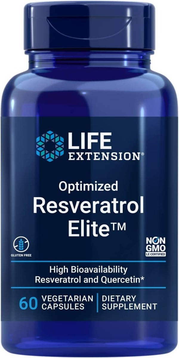 Salud y Equipamiento Médico - Resveratrol Life Extension - Unida - Unidad A $3948 0