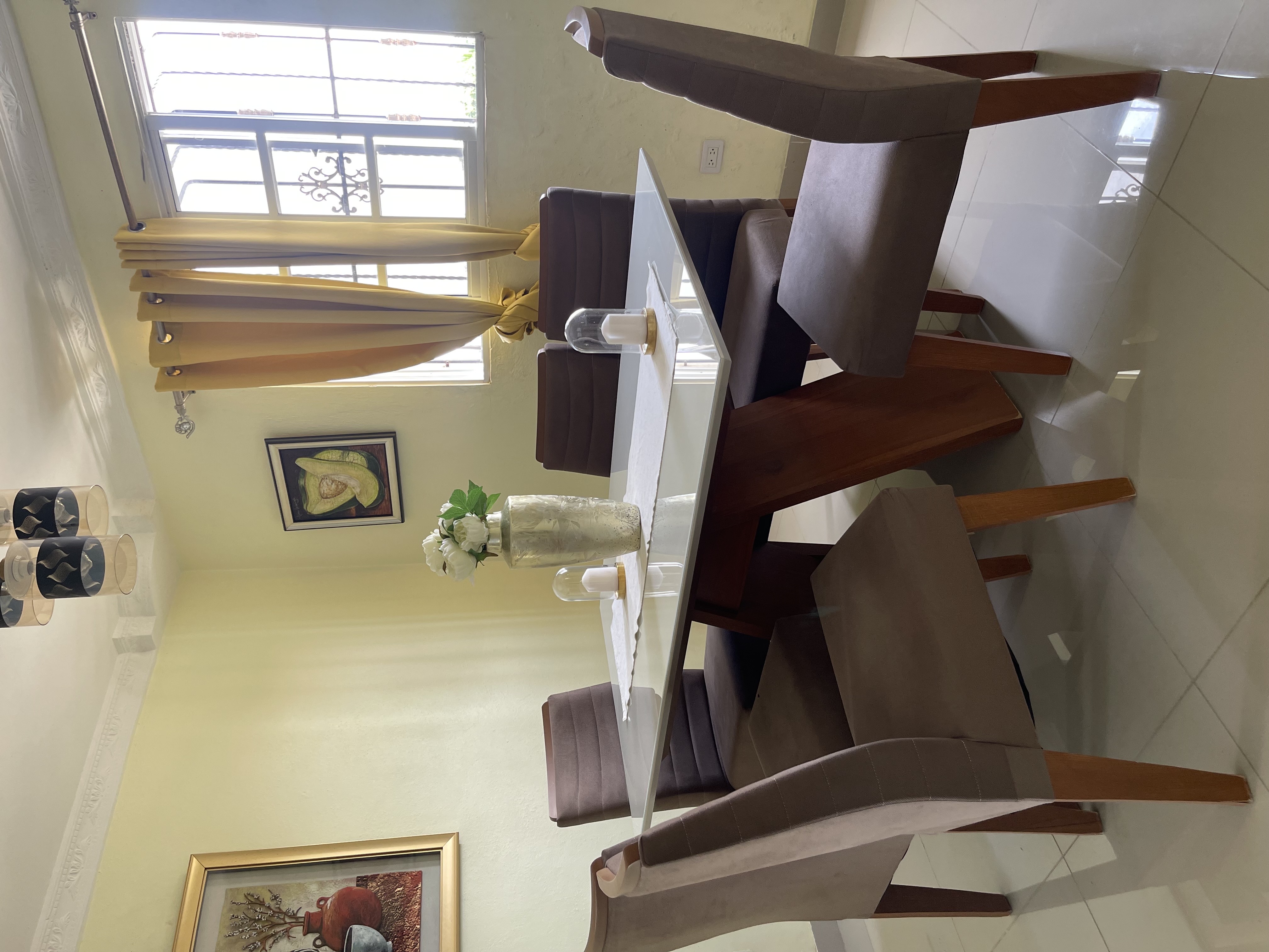 muebles y colchones - COMEDOR CÓMODO Y MODERNO 