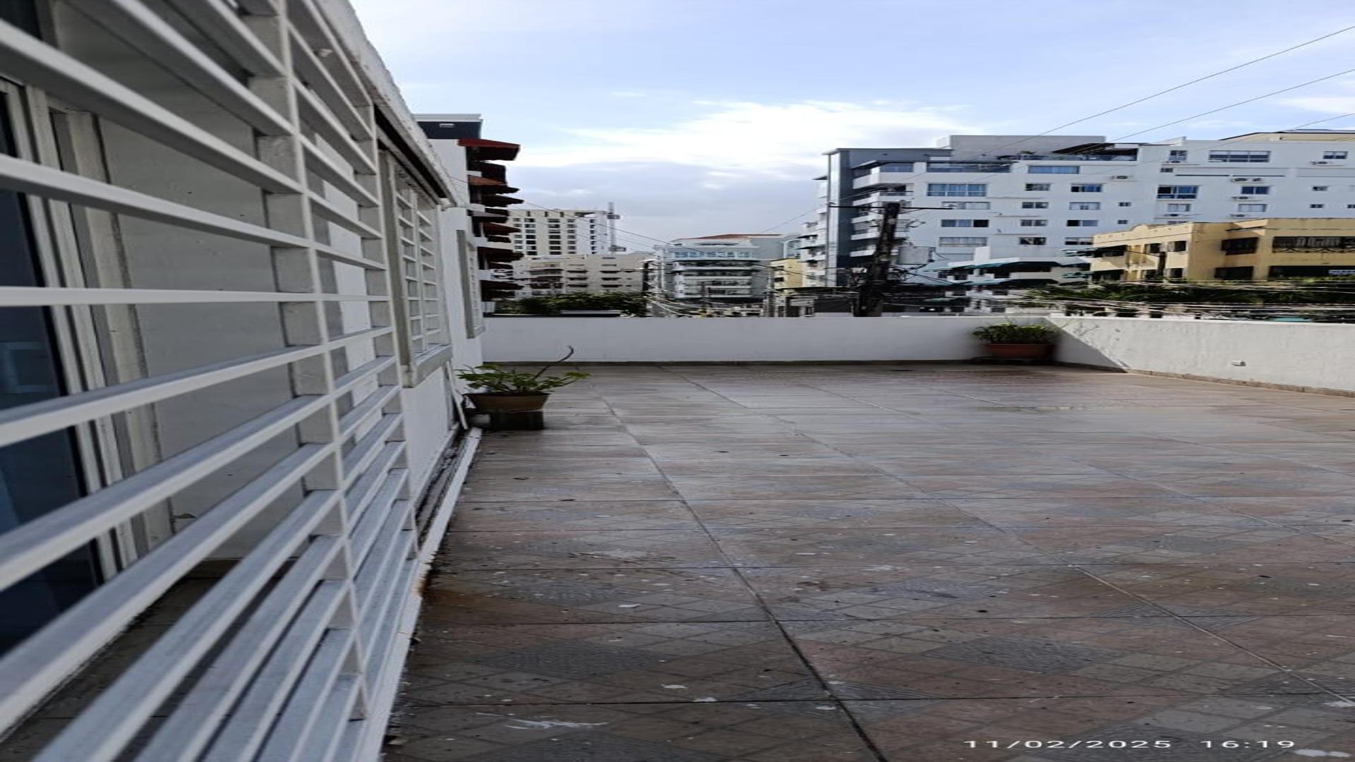 apartamentos - Bella Vista, Amueblado con EXCELENTE terraza, 2 habitaciones 2