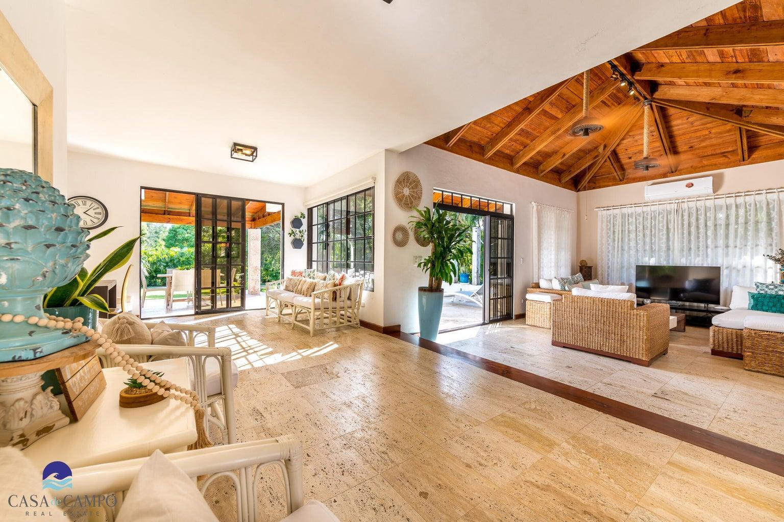 casas vacacionales y villas - 31 Vivero II Casa de Campo 6