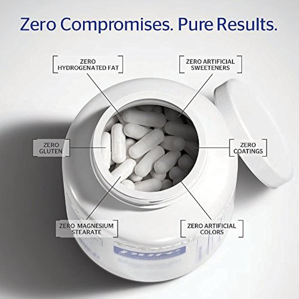 Salud y Equipamiento Médico - Pure Encapsulations - Magnesio (glicinato) - Compatible Con 2