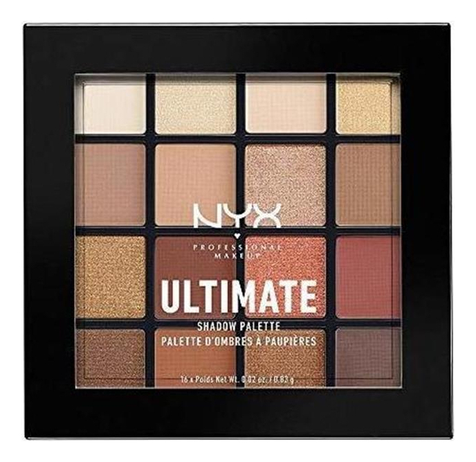 salud y belleza - Paleta De Sombras De Maquillaje - Nyx - Ultimate Shadow 0