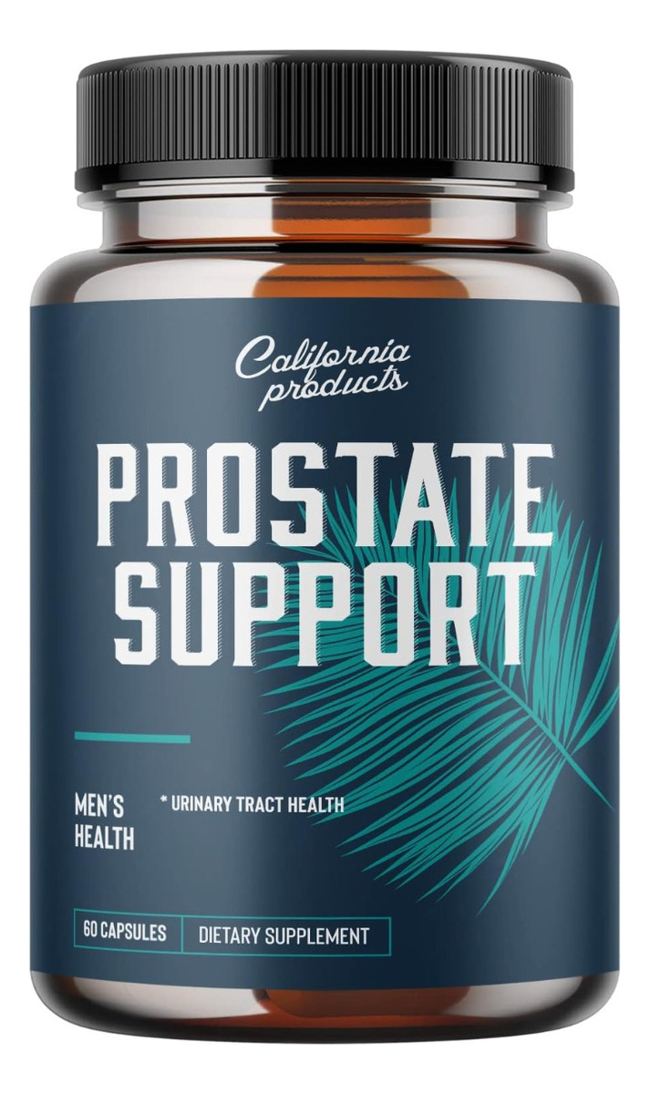 Salud y Equipamiento Médico - Soporte Prostata 60cap Californ - - Unidad A $2415 0