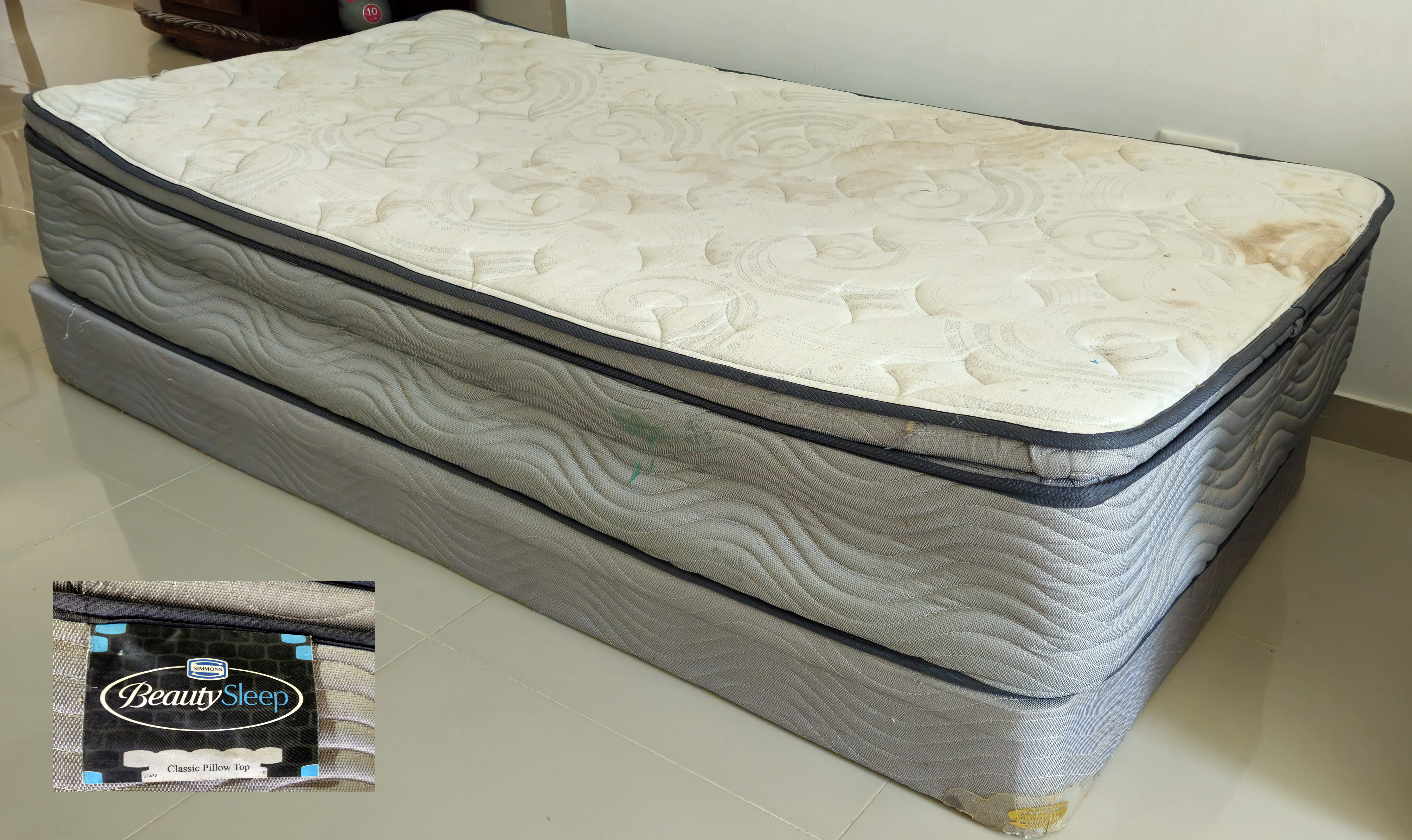 muebles y colchones - Cama Twin - Vendida 6
