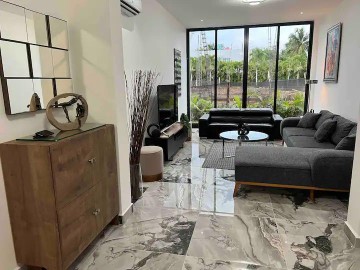 casas vacacionales y villas - Rento Villa en Nueva Romana varias habitaciones 
Próximo a la playa 3