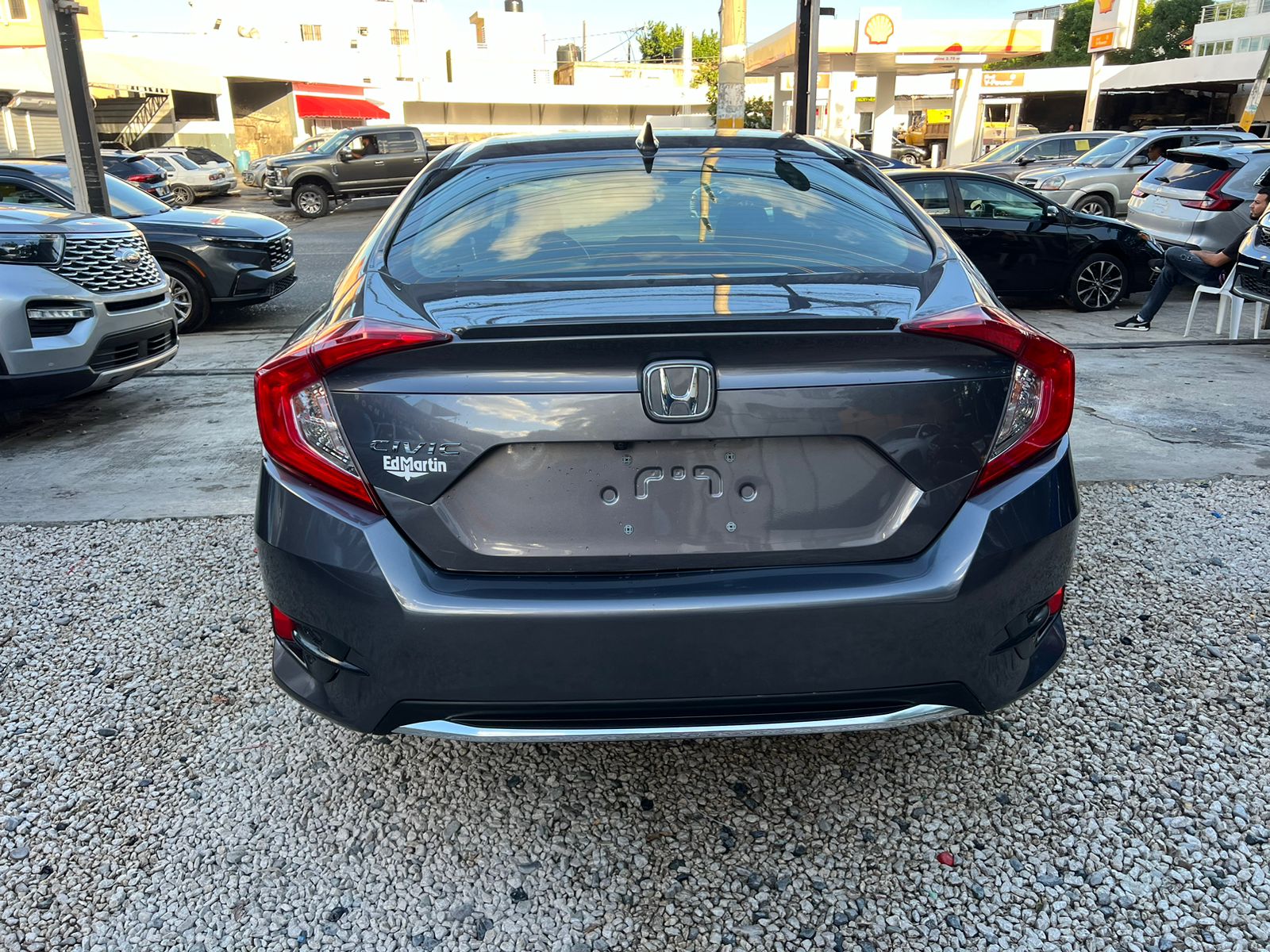 carros - Honda Civic EX 2021 4