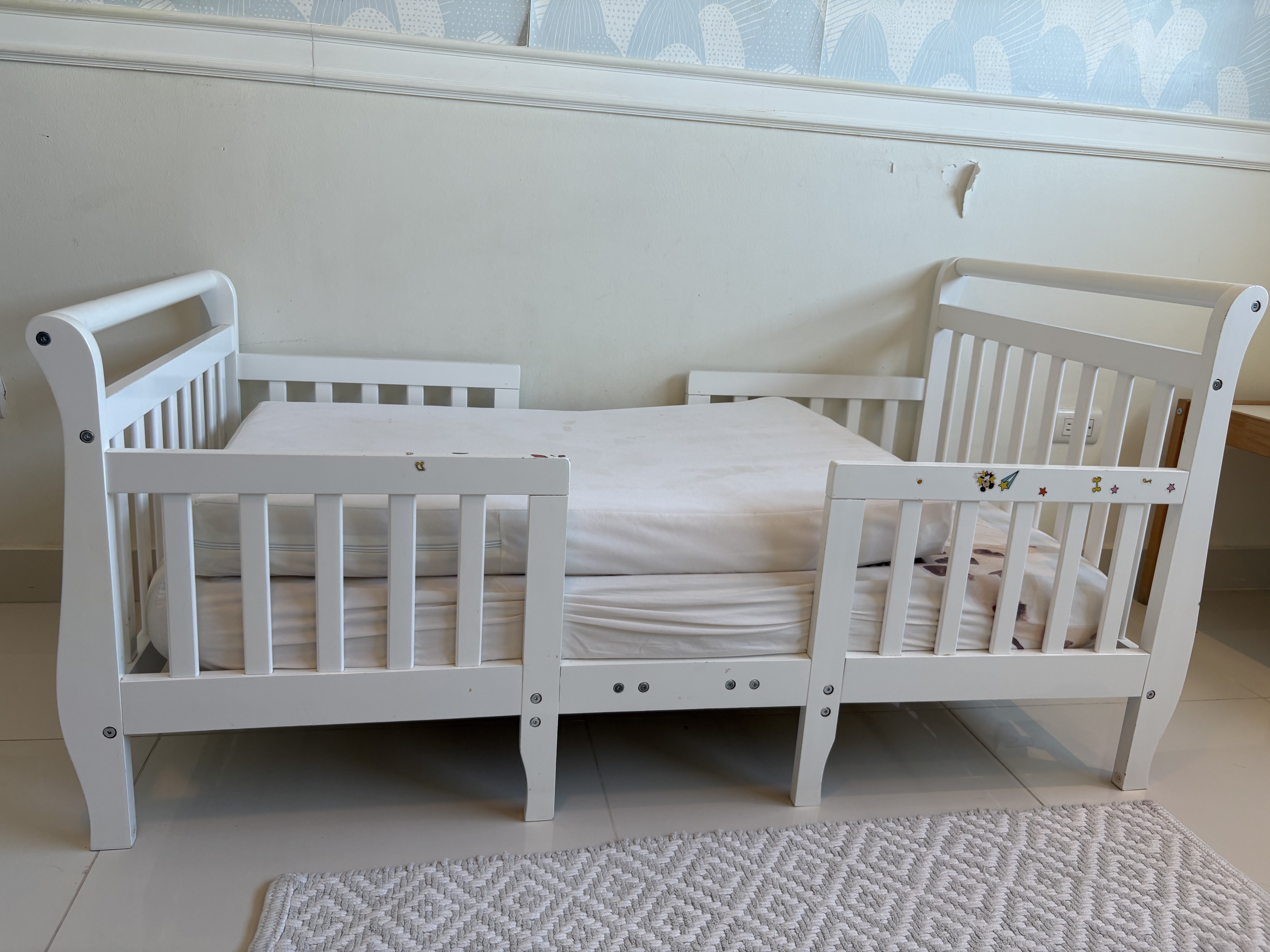 muebles y colchones - cama de niños.