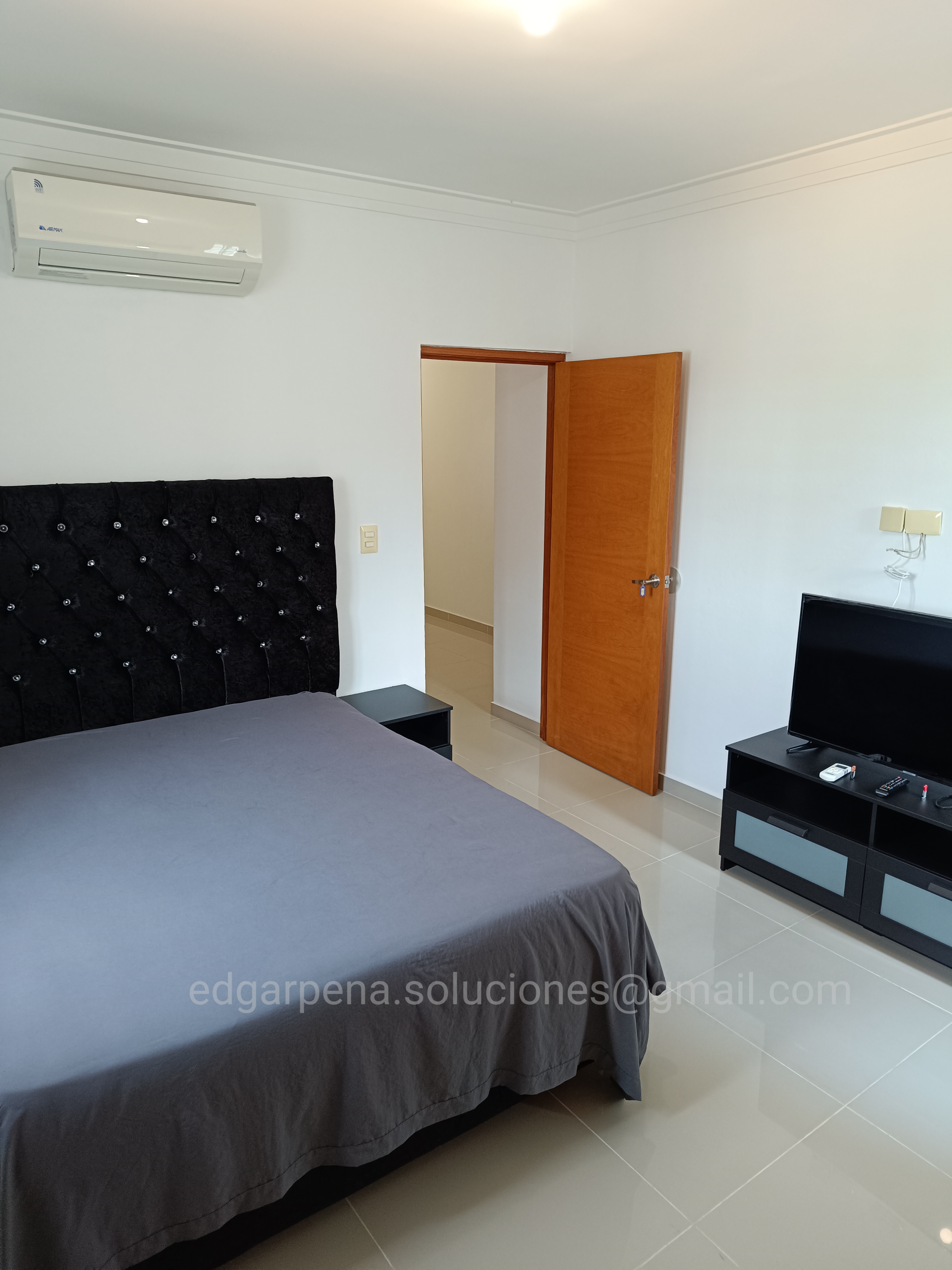 apartamentos - Alquiler apartamento amueblado en Gazcue  5