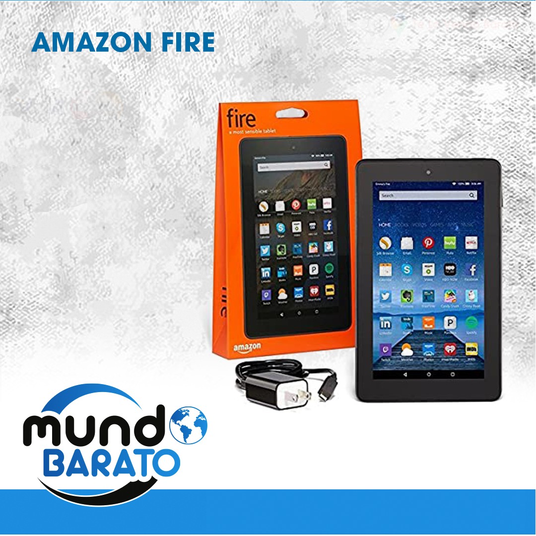hobby y coleccion - Tablet Amazon fire 7 16gb tableta  1