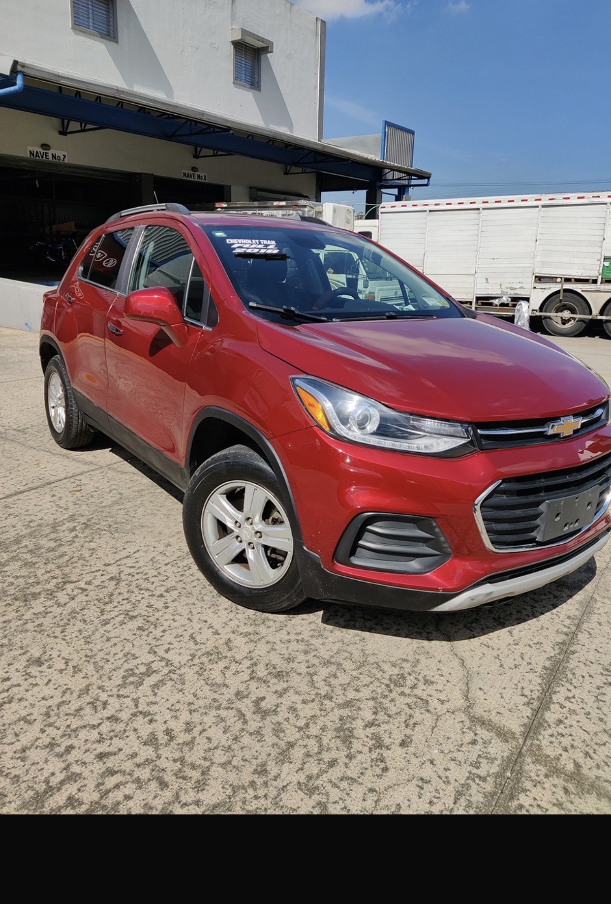 jeepetas y camionetas - Chevrolet Trax LT AWD 2018.
 3