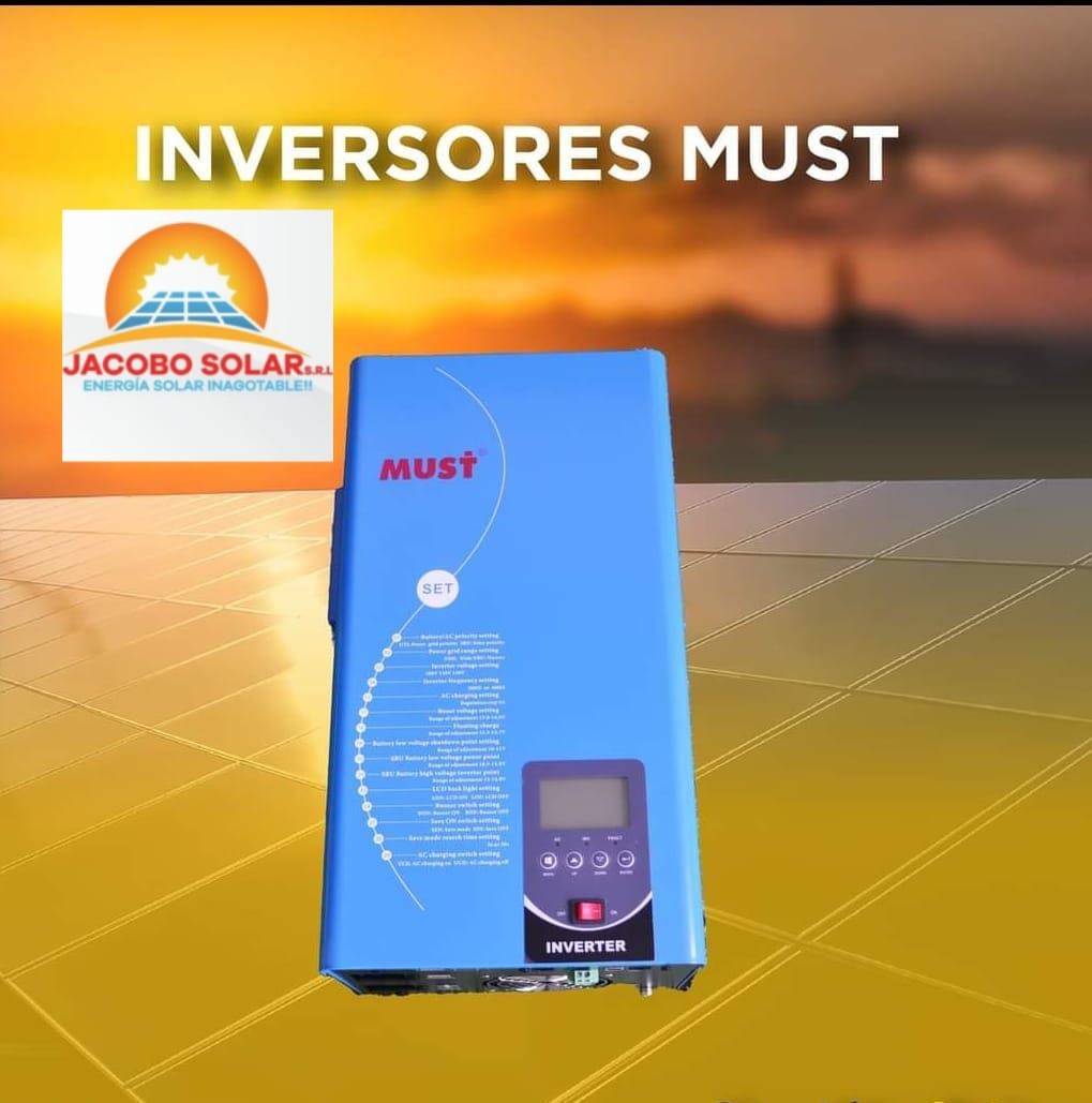 plantas e inversores - Inversor Must 0
