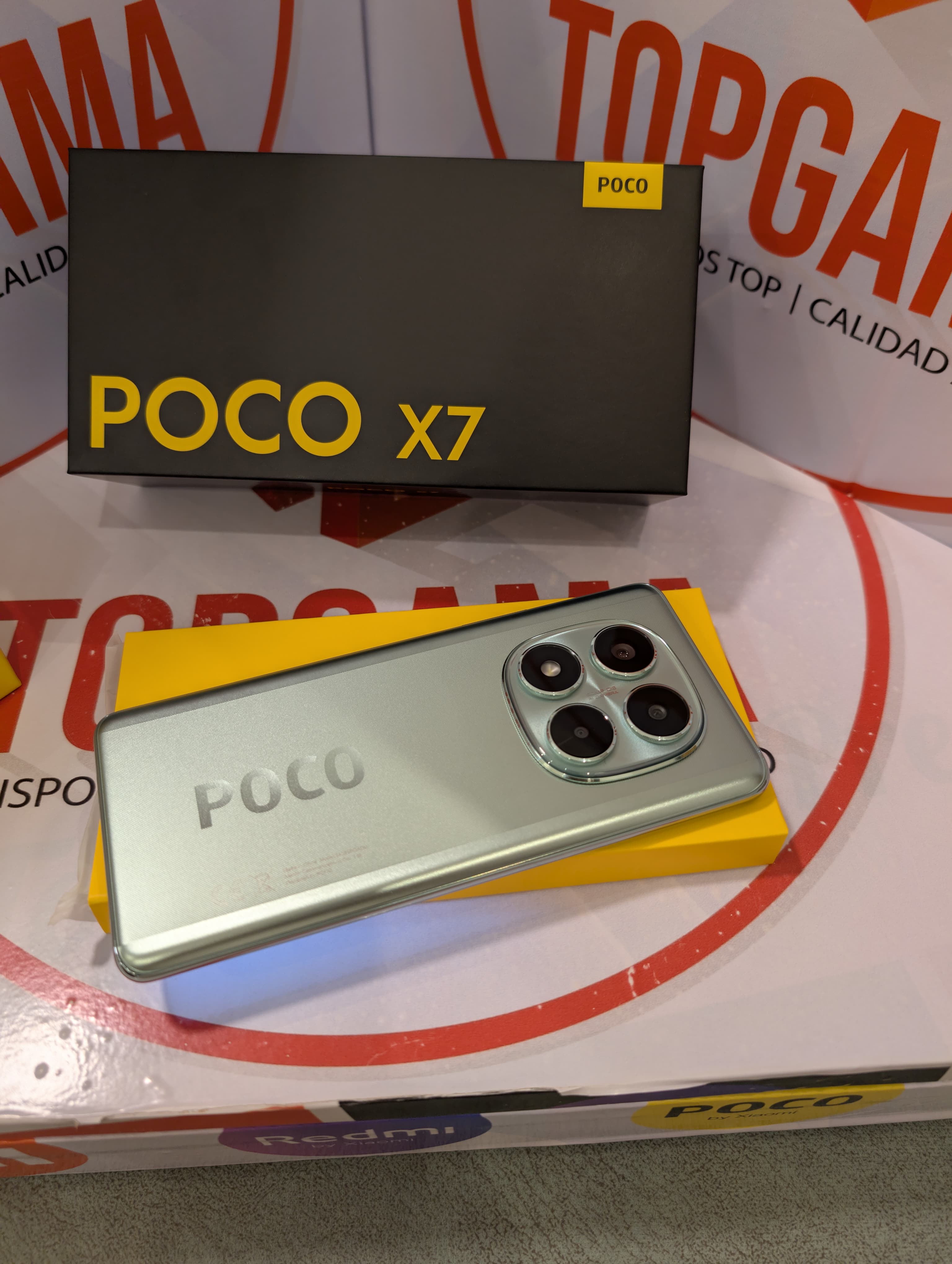 celulares y tabletas - POCO X7 5G, 8GB RAM 256GB ROM 8