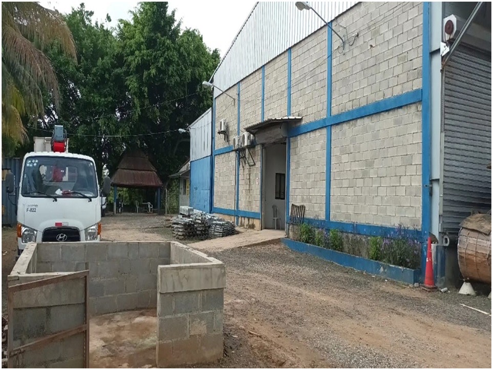 oficinas y locales comerciales - VENDO NAVE INDUSTRIAL, AUTOPISTA DURANTE KM 22, SANTO DOMINGO OESTE  4
