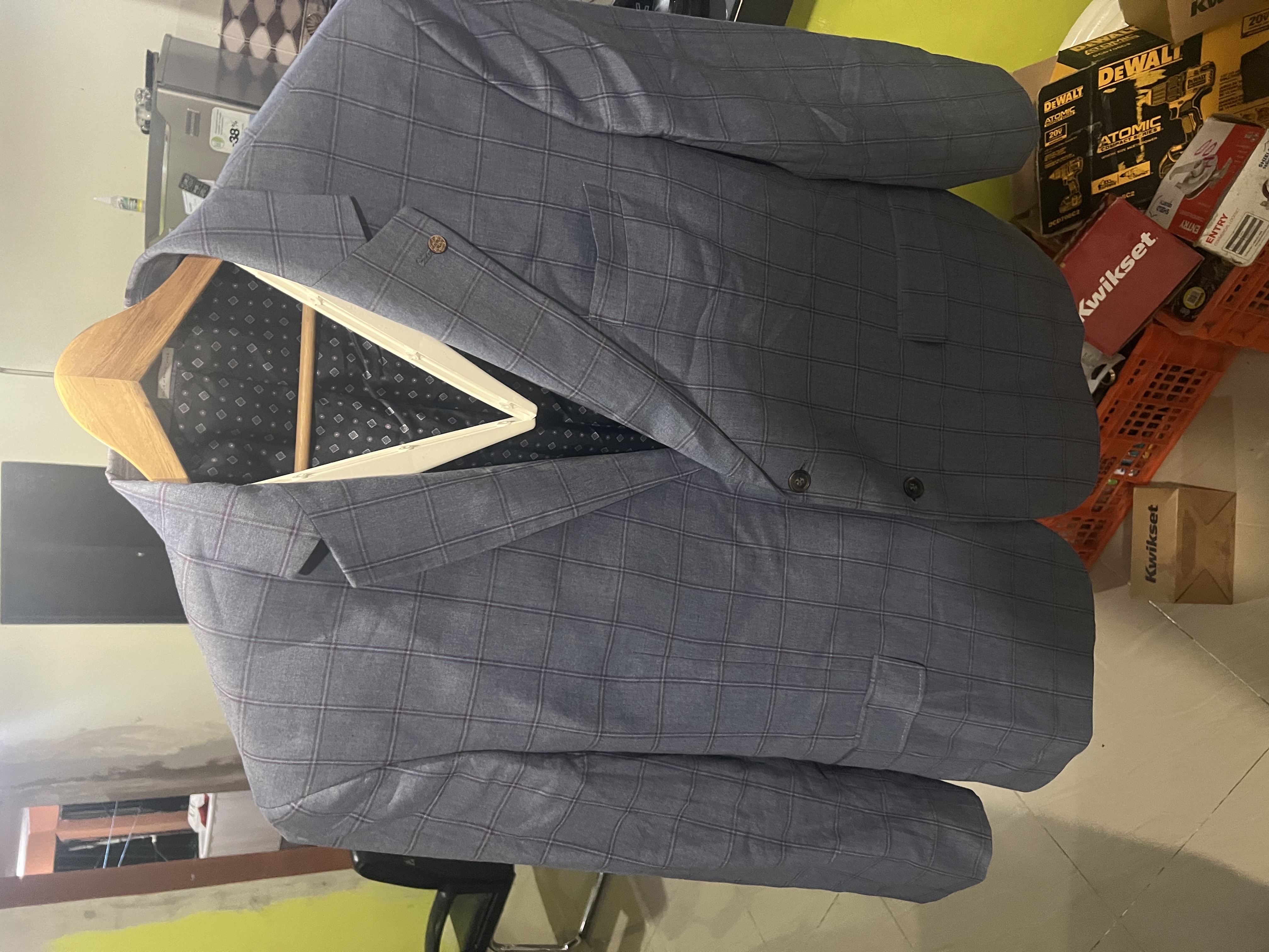 ropa para hombre - Trajes marca Oak hill y 1 Ralph Lauren.
Size grandes 3xl 4xl 1