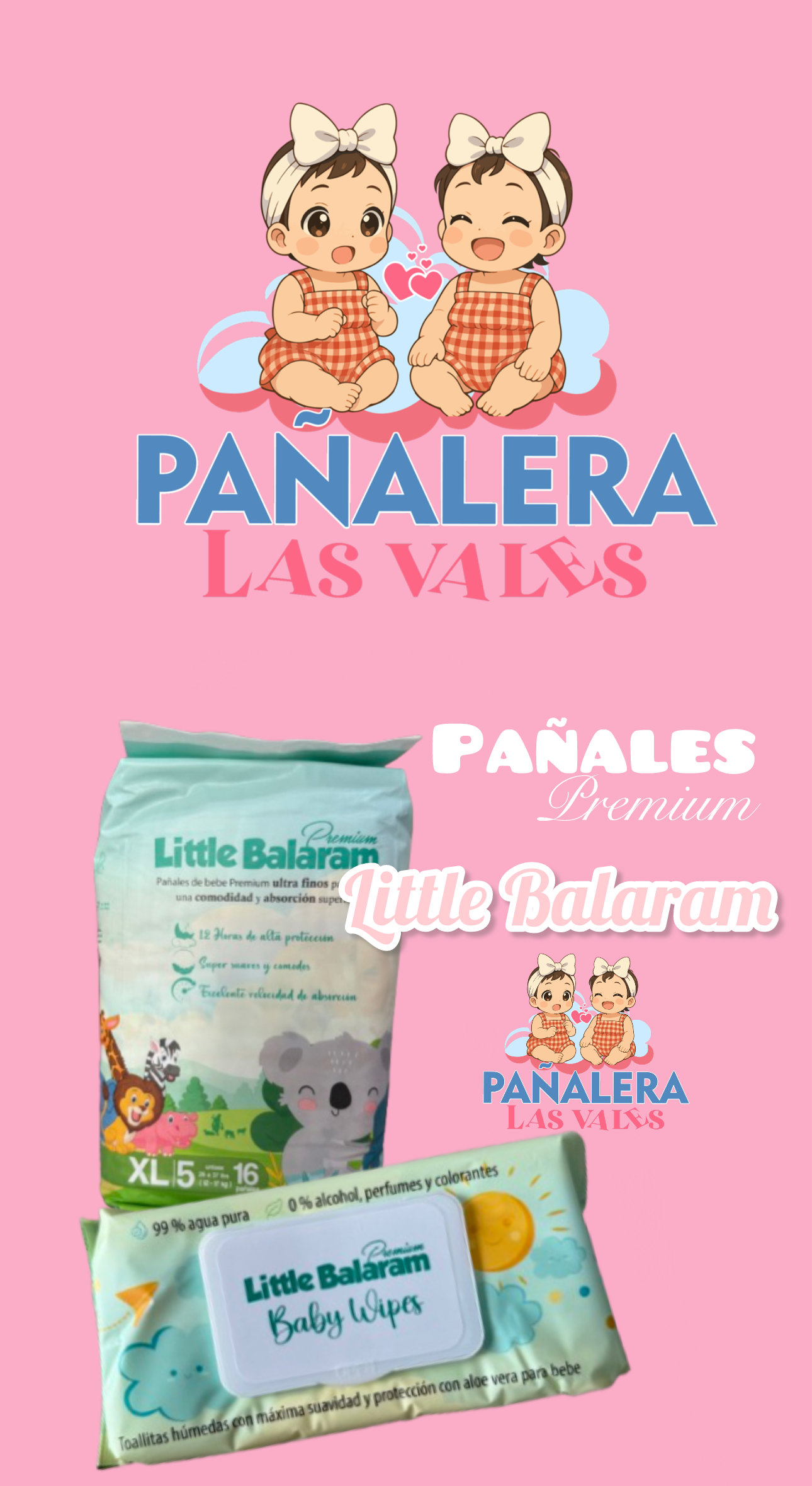 cuidado y nutricion - venta de pañales y artículos de bebé  6