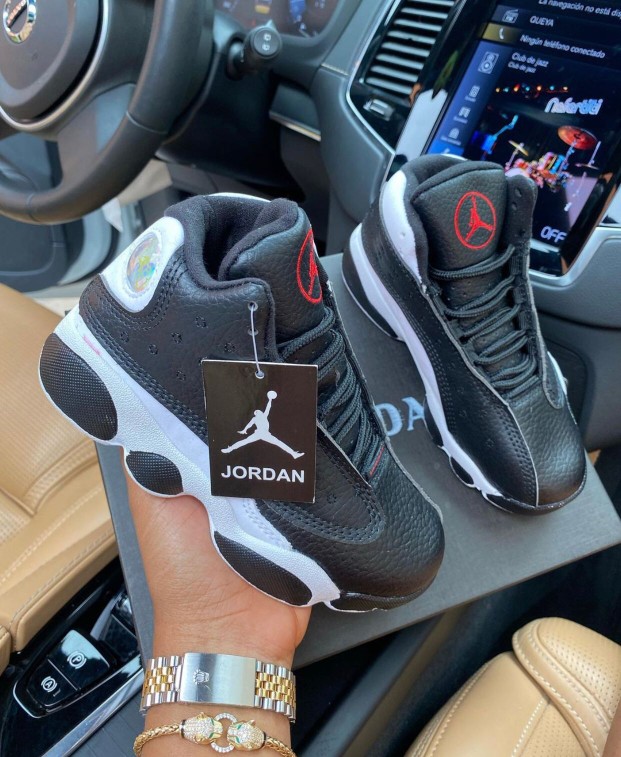 ropa y zapatos - Tenis Teni Nike Air Jordan Retro 13 Para Niño Niños Niña Niñas Kid Kids Junior👶 9