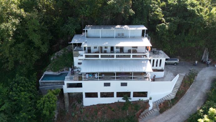 casas vacacionales y villas - Villa en venta a solo 3 minutos en coche de playa  6