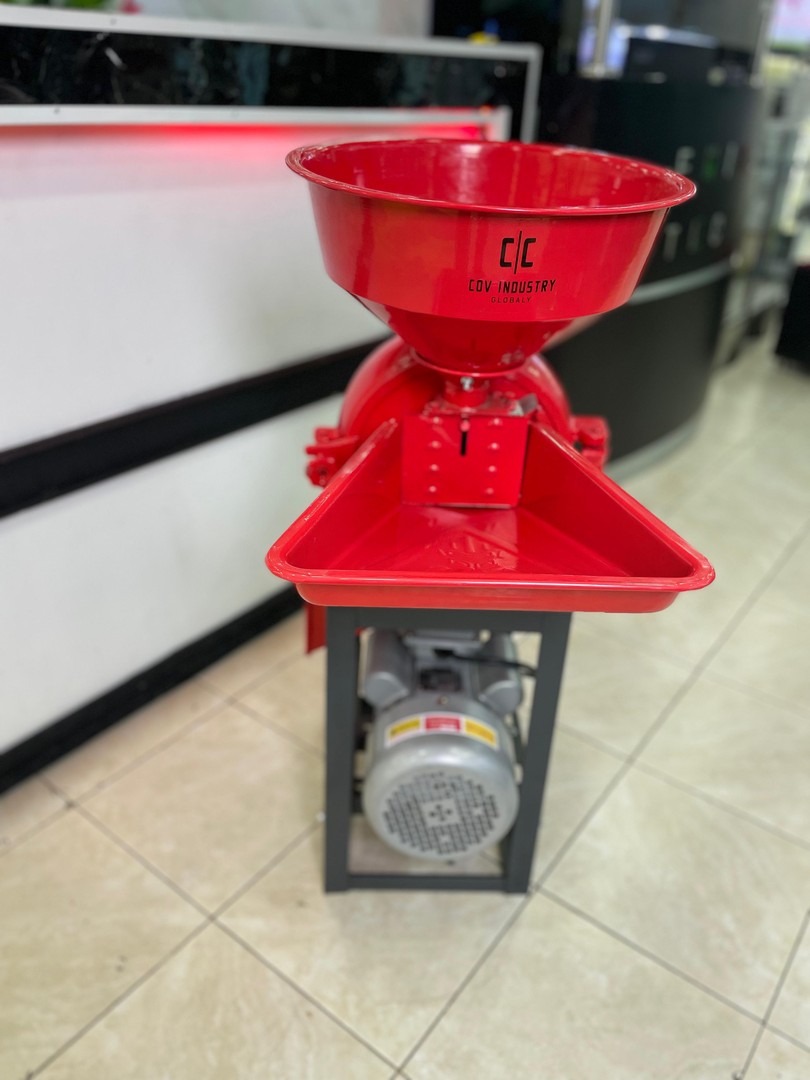 equipos profesionales - Molino moledora molinillo triturador de granos cafe harina trigo maiz industrial 5