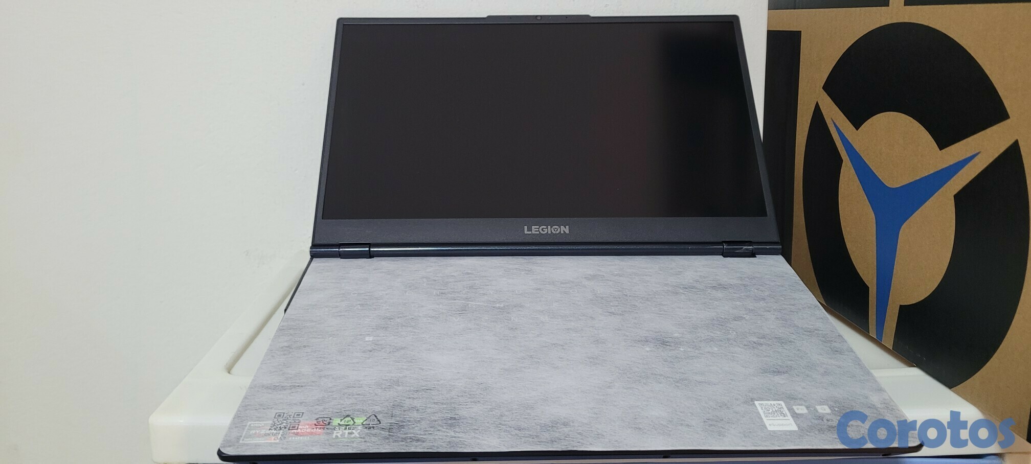 computadoras y laptops - Lenovo Slim Gaiming Ryzen 5 Ram 16gb ddr4 SSD 512GB nVidea RTX 3050Ti 4gb New 3