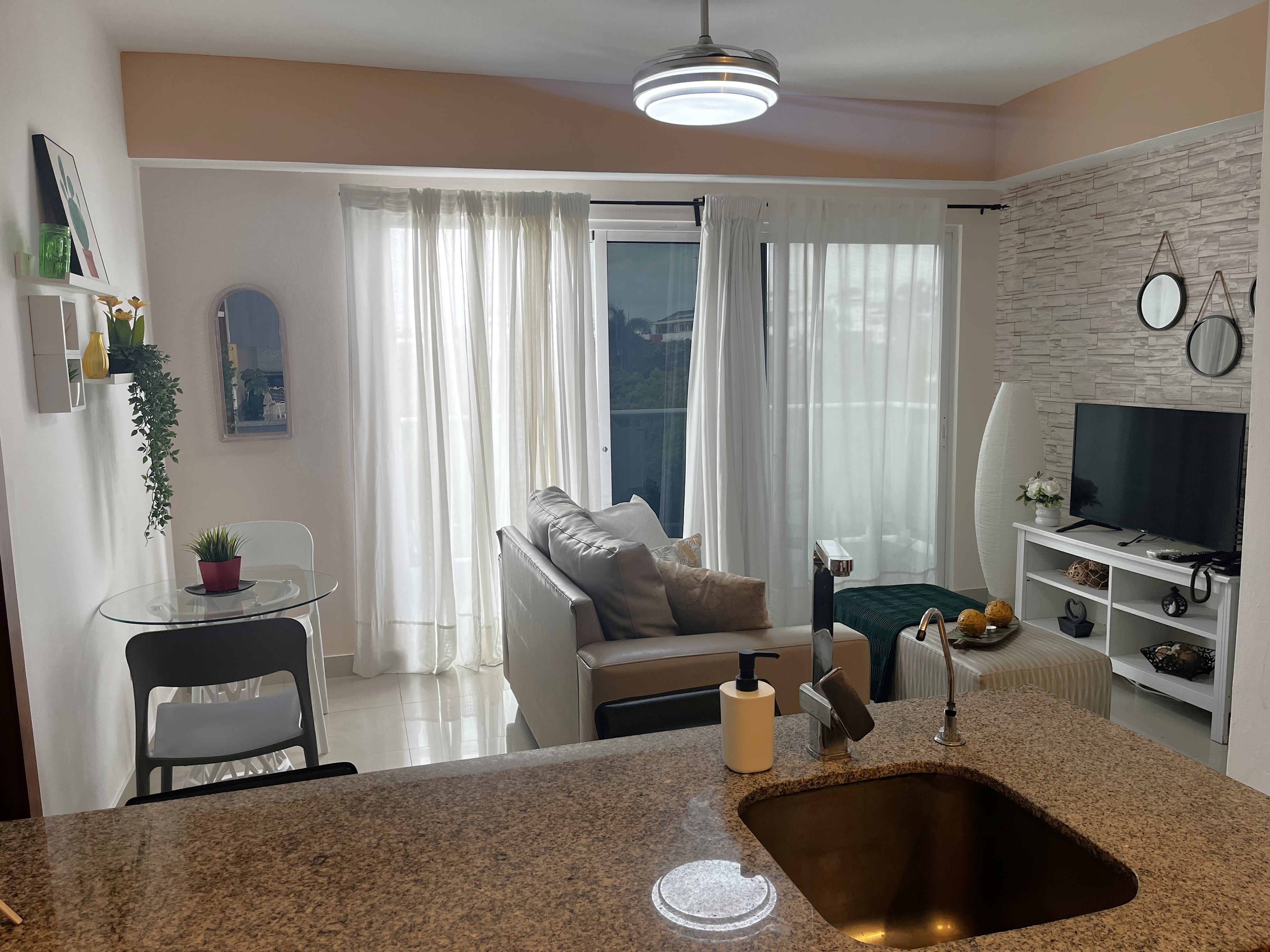 apartamentos - Apartamento VENTA Gazcue de UNA Habitación  2